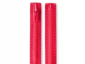 Prym glidelås Plast s4 2-veis 100cm - 722 Rød