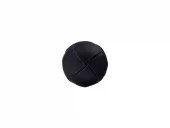 Knapp - 23mm - Sort