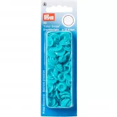 Prym Non-sew Color Snaps – Ø12.4 – Turkis