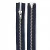 Eclair Glidelås Metall M5 65cm - 210 Marineblå
