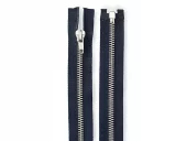 Eclair Glidelås Metall M5 65cm - 210 Marineblå