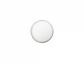 Knapp - 10mm - Hvit