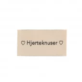 Merkelapp - "Hjerteknuser"