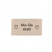 Merkelapp - "Min lille skatt"