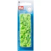 Prym Non-sew Color Snaps – Ø12.4 – Eplegrønn