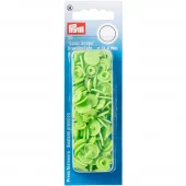 Prym Non-sew Color Snaps – Ø12.4 – Eplegrønn