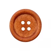 Knapp - 23mm - Lys brun