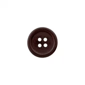Knapp - 18mm - Sort