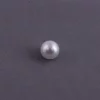 Knapp - 10mm - Hvit