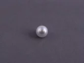 Knapp - 10mm - Hvit