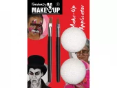 Fantasy Make-Up - Pensel og svampsett (Utgått)