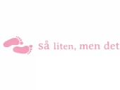 Washi tape Rosa på hvit "Så liten, men det største på jord"