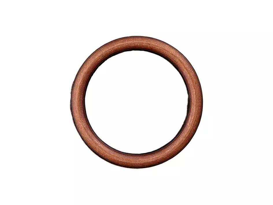 Ring - 15mm - Antikk kobber