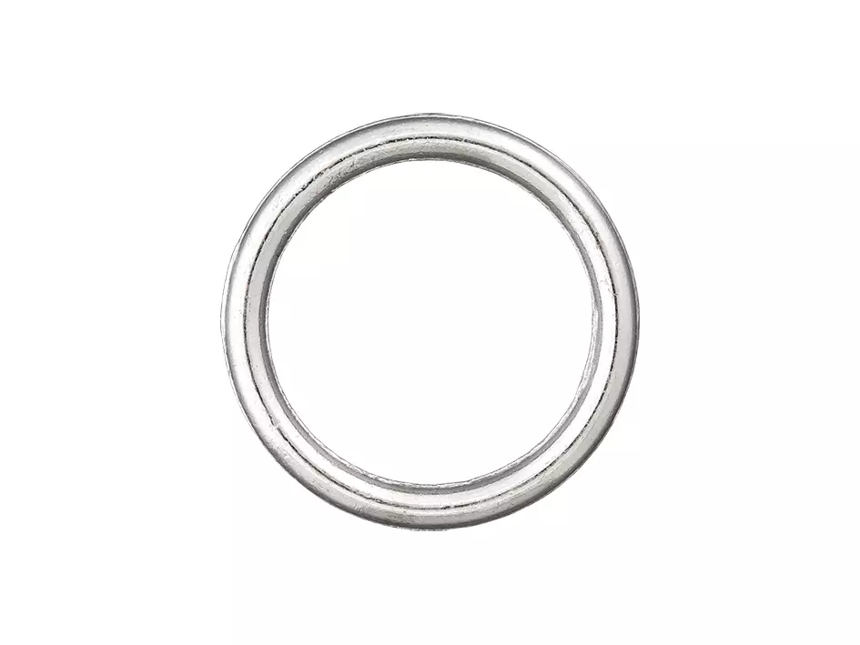 Ring - 20mm - Nikkelfarget