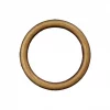 Ring - 20mm - Antikk messing