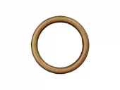 Ring - 20mm - Antikk messing
