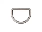 D-ring - 25mm - Antikk jern