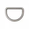 D-ring - 10mm - Antikk jern