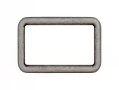 Ring rektanulær - 30mm - Antikk jern