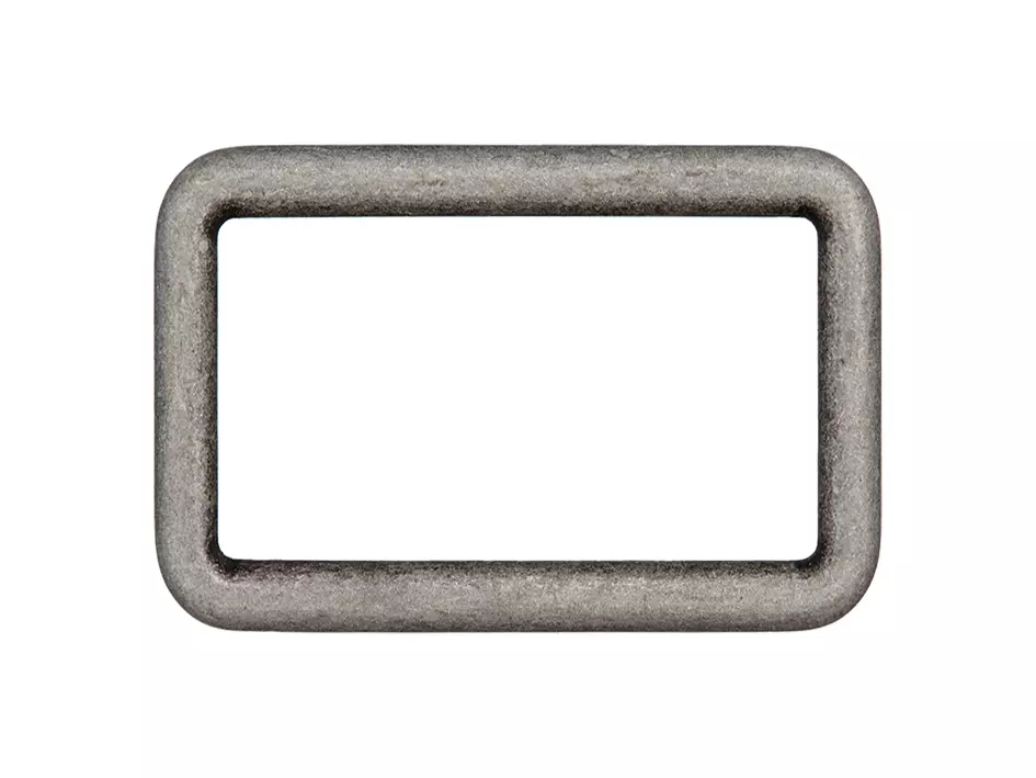 Ring rektanulær - 50mm - Antikk jern