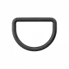 D-ring - 20mm - Sort kobber