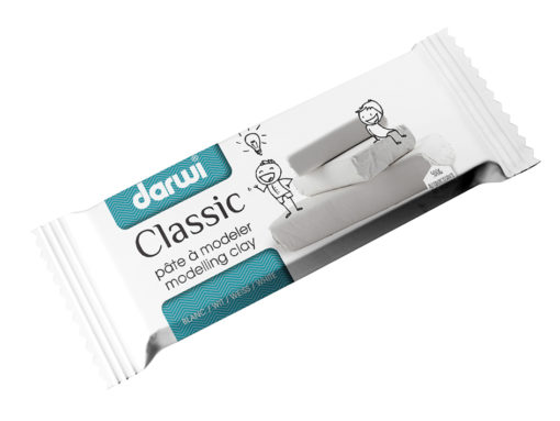 Darwi Classic Hvit - 500g