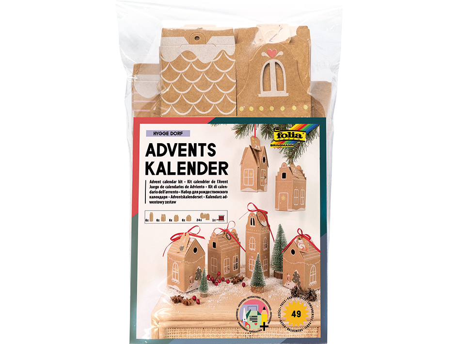 Folia Adventskalender - Landsby "Hygge Dorf"