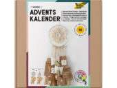 Folia Adventskalender - Makramee