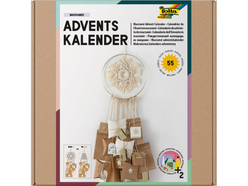 Folia Adventskalender - Makramee