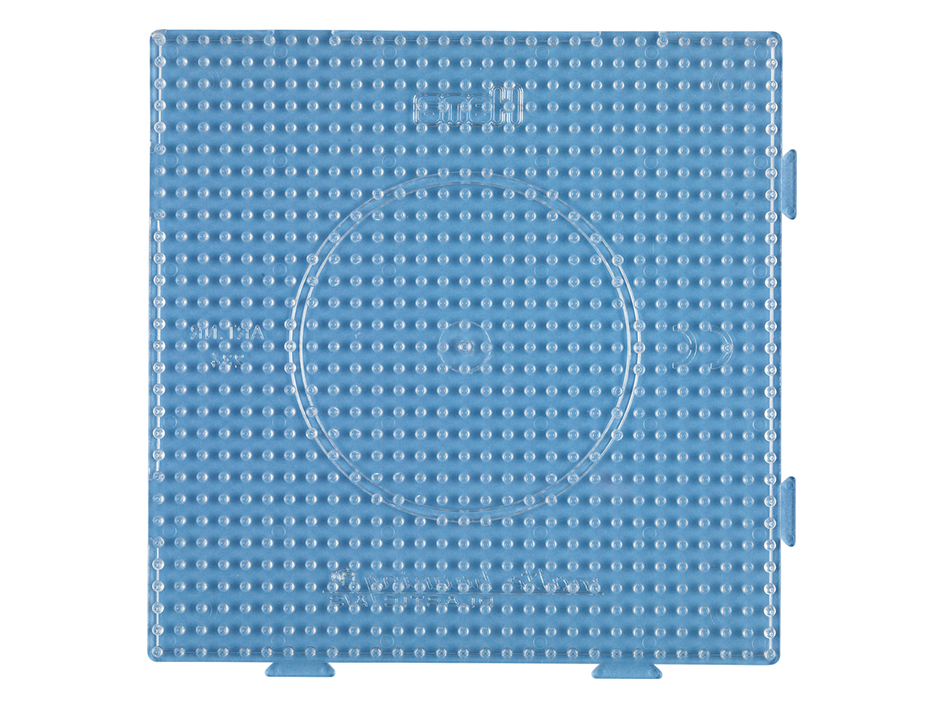Hama Midi Piggplate 234 - Firkantet 14,5x14,5 transparent
