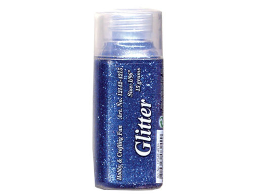 Glitter 15g - Blå