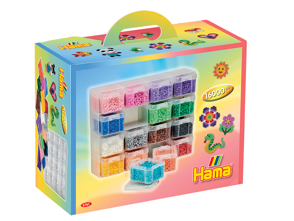 Hama Midi Storage Box Set - 16 deler