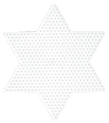 Hama Midi Piggplate 269 – Stjerne stor