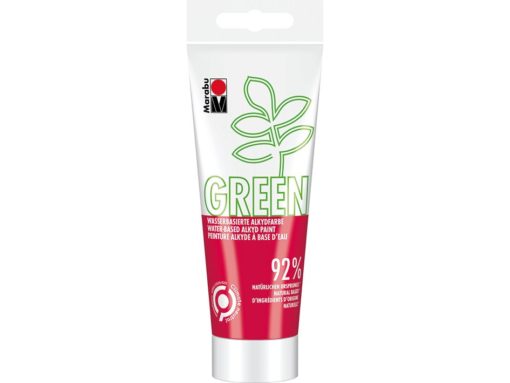 Marabu Green Alkydmaling 031 cherry red 100ml