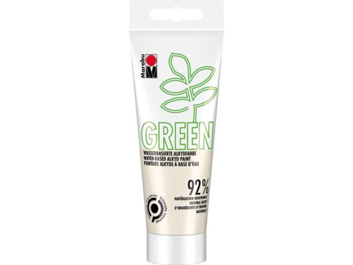 Marabu Green Alkydmaling 072 Cream white 100ml