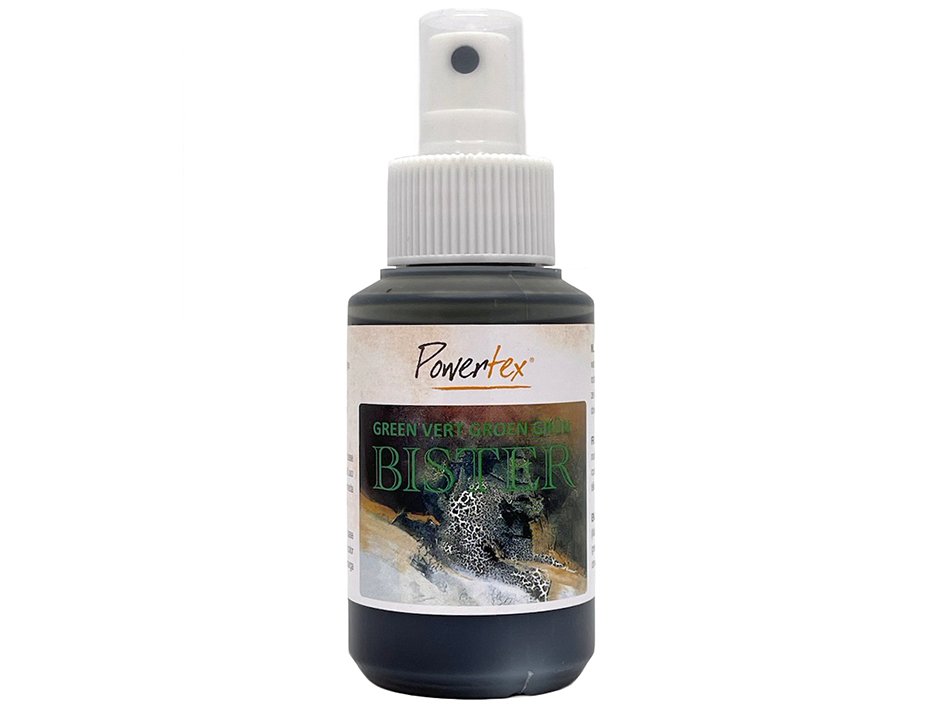 Powertex Bister Liquid Spray 100ml – Green