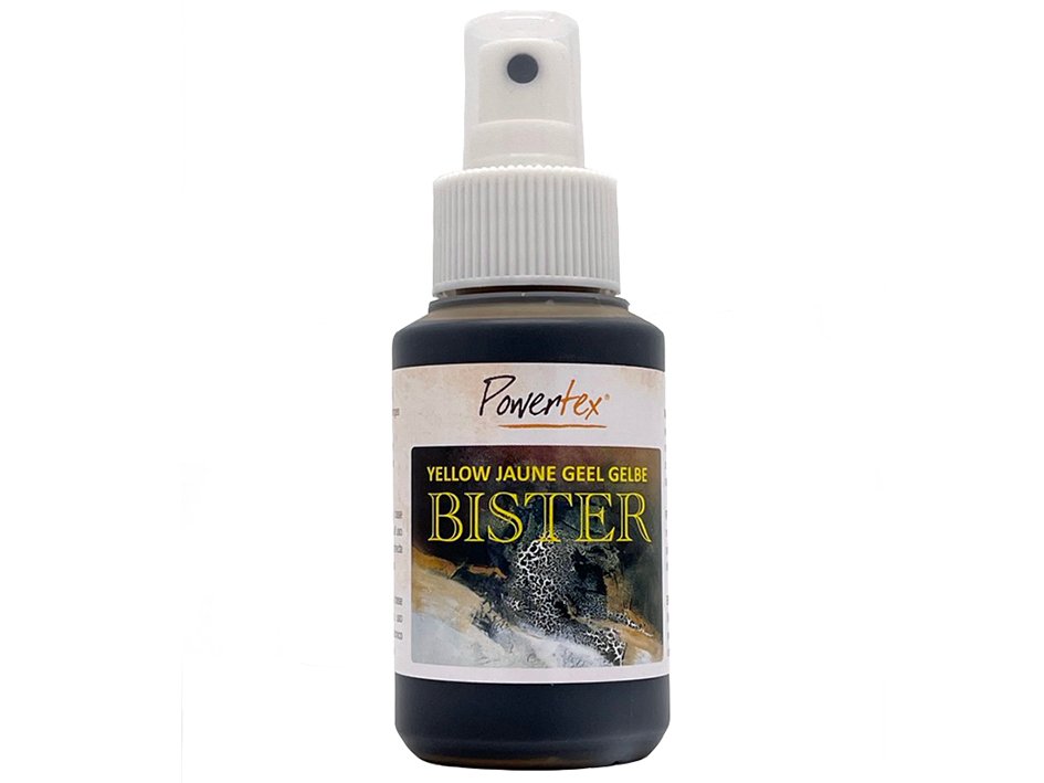 Powertex Bister Liquid Spray 100ml – Yellow