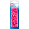 Prym Non-sew Color Snaps – Ø12.4 – Rosa