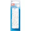 Prym Non-sew Color snaps - Ø12,4 - Hvit