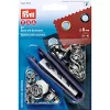 Prym Maljer 8mm 24stk – Sølv