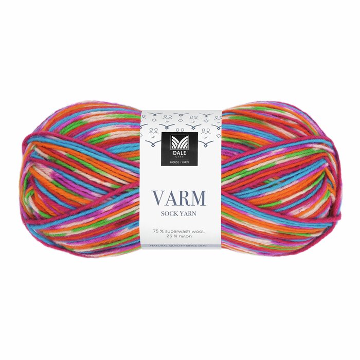Varm sock yarn 5106
