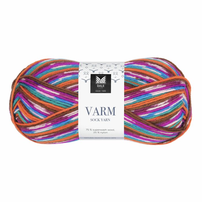 Varm sock yarn 5108