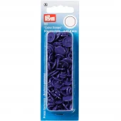 Prym Non-sew Color Snaps – Ø12.4 – Lilla