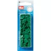 Prym Non-sew Color Snaps – Ø12.4 – Gressgrønn