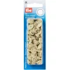 Prym Non-sew Color Snaps – Ø12.4 – Beige