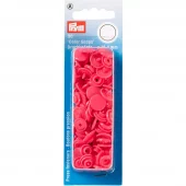 Prym Non-sew Color Snaps – Ø12.4 – Bringebær