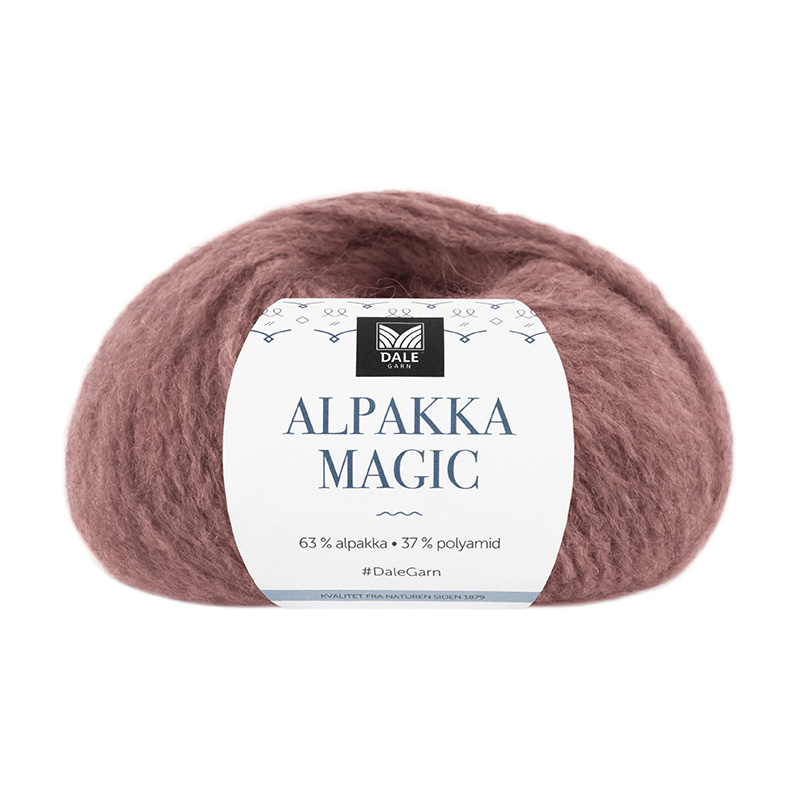 Alpakka Magic - 330 Gammelrosa (Utgått)