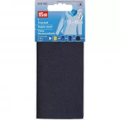 Prym Reparasjonsstoff Bomull – 12×45 cm – Marine