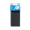 Prym Reparasjonsstoff Bomull – 12×45 cm – Grå