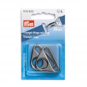 Prym Triangel ring 2stk - 30mm - Gunmetal